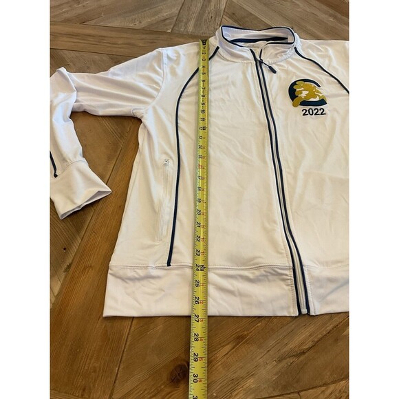 CLUB RUN DISNEY 50th Anniversary Members Full Zip Performance Jacket Size Large - Picture 8 of 11